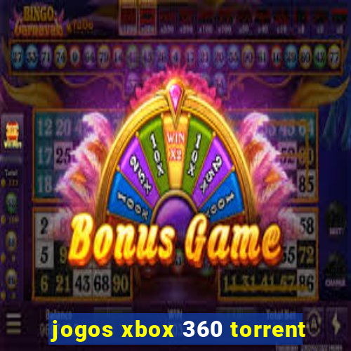 jogos xbox 360 torrent